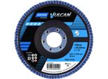 Norton Disco A Lamelle Per Tosatrice Vulcan 125 Mm P40