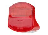 Fanale Posteriore In Vetro Rosso / Rosso Per ZüNdapp Combinette 510 517