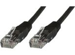 Microconnect - Cavo Di Rete - Da RJ-45 (M) A RJ-45 (M) - 30,0 M - 6 Mm - Utp - Cat 6 - Rotondo, Senza Gancio, A Trefoli - Debole
