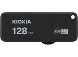 Kioxia Transmemory U365 Usb-Stick 128 Gb Usb Typ-A 3.2 Gen 1 (3.1 Gen 1) Schwarz (LU365K128GG4)