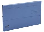 Exacompta Cartella Portadocumenti Clean'safe Din A4 In Cartone Blu 5 Cartelle