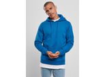 Urban Classics TB3488 | Felpa Con Cappuccio Basic Terry Uomo - Colore: Blu Sportivo - Taglia: Xl