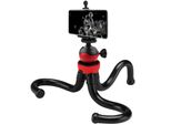 Treppiede Per Cellulare Octopus Flessibile, Treppiede Per Fotocamera - Nero