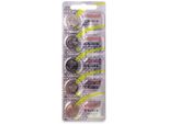 Maxell CR1616 Pile A Bottone Al Litio 3V Confezione Blister Da 5