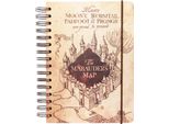 Harry Potter La Mappa Dei Marauders Quaderno A5