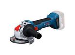X-LOCK Akku-Winkelschleifer Gwx 18V-8 Professional Solo, 18Volt Blau/Schwarz, Ohne Akku Und LadegeräT, Ø 125Mm
