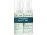 Caudalie Vinoclean Duo Detergente Schiumogeno Istantaneo 2X150Ml