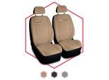 Coprisedili Auto Coprisedili Auto Universali Set 1+1 Anteriore Per Renault Megane