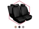 Coprisedili Auto Coprisedili Auto Universali Per Fiat Seicento Nero Prestige