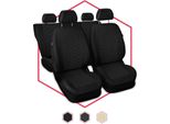 Coprisedili Auto Coprisedili Universali Coprisedili Auto Per Fiat Seicento Nero