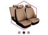Coprisedili Auto Coprisedili Auto Universali Per Fiat Seicento Beige Prestige