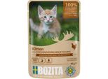 Bozita 85Gx12 Busta Pollo Per Gattini