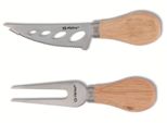 Set Di Forchette E Coltelli Da Formaggio Alpina, 2 Pezzi