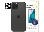 Wozinsky Vetro Pieno Della Fotocamera 9H Vetro Temperato Per L'intera Fotocamera Iphone 12 Pro
