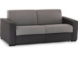 Talamo Italia Divano Fisso 2 Posti Azzurrite 95X180X90H Cm Grigio Grigio, Sfoderabile Lavabile Italy