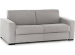 Talamo Italia Divano Fisso 2 Posti Cianite 95X180X90H Cm Grigio Grigio, Sfoderabile Lavabile Italy