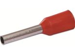 Ghiera Quadrios, 22C427, 1 Mm², Rossa, Parzialmente Isolata, 100 Pezzi