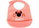 Bavaglino In Silicone Stor Con Tasca Frontale Sistema Di Chiusura Sicuro E Confortevole - Minnie Mouse (Disney Baby)