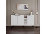 Skye Decor, Clara - White, Mobili Da Soggiorno, Bianco, 142 X 83 X 35,6 Cm