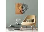 Wallity, Love - 315, Decorazione Da Parete, Nero, Metallo, 96 X 79 X 3 Cm