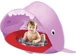 Tenda Da Spiaggia Rosa Per Bambini Con Piscina, Tenda Da Spiaggia Pop-Up Per Bambini