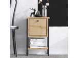 Skye Decor, Sarah, Tavolini, Rovere Zaffiro, 35 X 57 X 31 Cm