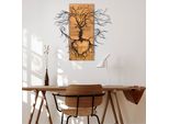 Wallity, Old Love, Decorazione Da Parete, Nero, Metallo, 60 X 57,5 Cm