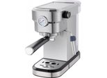 20 bar espressomaschine aus edelstahl - Kitchen Chef kcp.expr.6851