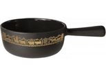 Pentola Per Fonduta In Ghisa Smaltata Oro 18 Cm Stockli 7218.14Aa