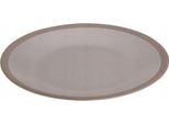 Piatto Da Dessert Siaki Collection Grigio Argilla 18 Cm