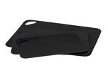 Wenko Tagliere Flessibile In Plastica Felix Nero 38 X 29 X 0,15 Cm
