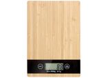 Verk 17099 Bilancia Da Cucina In Bambù 5Kg Lcd 23 X 16 Cm
