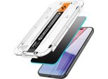 Spigen Iphone 15 Glas.Tr "Ez Fit"" Vetro Temperato Protettivo Per La Privacy, Confezione Da 2 Pz"