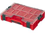 Qbrick System Pro Organiser 300 Red Ultra Hd Impilabile 452 X 358 X 110 Mm 9 L IP54 Con 8 Inserti