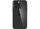 Spigen Crystal Hybrid Cover Per Iphone 15 Pro Max - Nero
