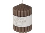 Candela Decorativa Pillar, 10 Cm