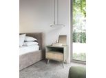 Set Di 2 Comodini Forest 54Cm Verde Eucalipto A Spina Di Pesce Skandi
