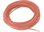Filo Di Silicone Rautronic, 0,5 Mm², Rosso, 10 M