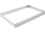 Stampo Da Forno E Da Pasticceria - Rettangolo, Hendi, 585X385X(H)50Mm