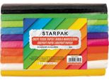 Carta Velina Increspata, Colori Misti (10 Pz)