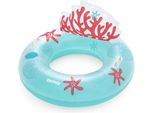 Bestway 43730 Ruota Da Bagno Con Schienale Coral Reef 1,07 M X 1,13 M