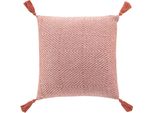 Cuscino Decorativo In Cotone Louisette, 40 X 40 Cm