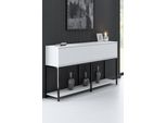 Skye Decor, Lord - Nero, Bianco, Armadietti Per Soggiorno, Nero, 150 X 80 X 30 Cm