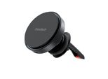 Choetech T205-F Supporto Magnetico Con Caricatore A Induzione Da 15W Per Griglia Di Ventilazione - Nero