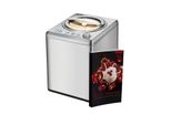 Unold 48980 Eismaschine Profi Plus inkl. Eisbuch mit 101 Rezepten | Speiseeisbereiter 2.5 L, vollautomatischer, selbstkühlender Kompressor, 250 W
