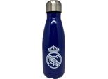 Cyp Brands Borraccia Real Madrid In Acciaio Con Tappo Ermetico 550 Ml Prodotto Ufficiale