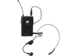 Omnitronic WAMS-12 Taschensender Inkl. KopfbüGelmikrofon 865Mhz (13107029)