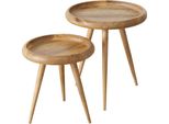 Tavolino In Legno Di Mango