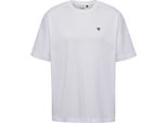 Hummel Hmlloose T-Shirt Ape S/S - Bianco, GrößE:S
