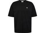 Hummel Hmlloose T-Shirt Ape S/S - Nero, GrößE:S